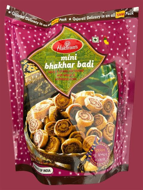 Haldiram's Mini Bhakar Badi 200g