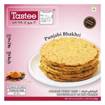 Tastee Bhakhari Punjabi 180g