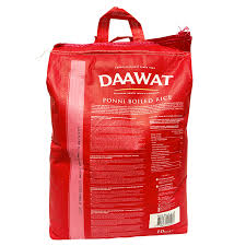 Daawat Ponni Boiled Rice 10kg