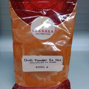 Aekshea Chilli Powder Ex Hot 400 g