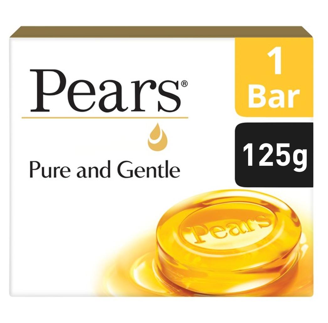 Pears Amber Soap 125g