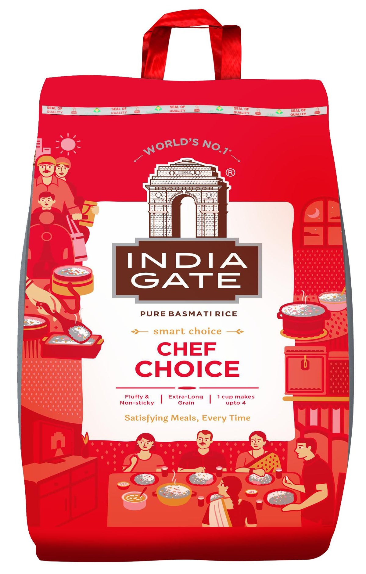 India Gate Chef Choice Indian Basmati 5kg