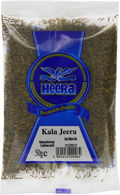 Heera Kala Jeera Black Cumin 50g