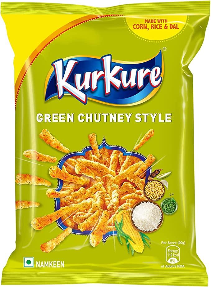 KURKURE GREEN CHUTNEY 68g