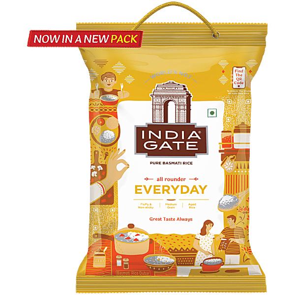 India Gate Everyday Basmati riža 5 kg