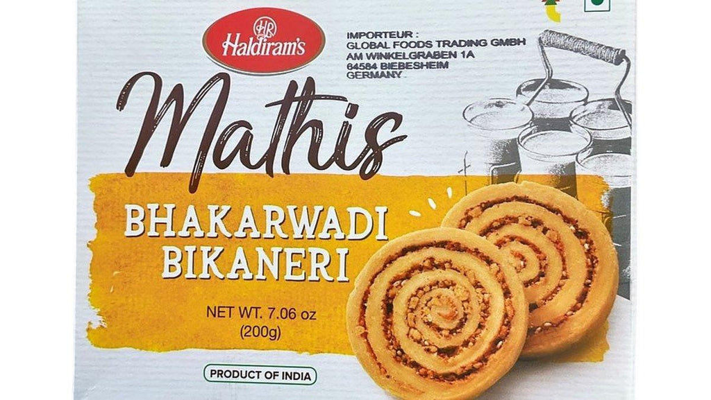Haldiram Bikaneri Bhakarwadi Master Box 200g