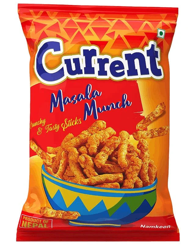 Current Masala Munch Sticks 80g
