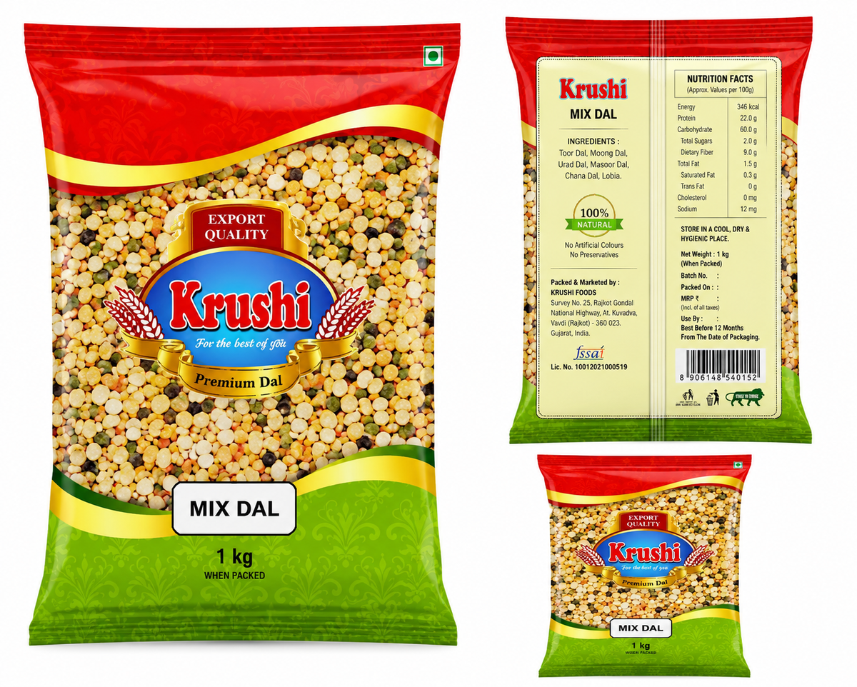 Krushi Mix Dal 1 kg