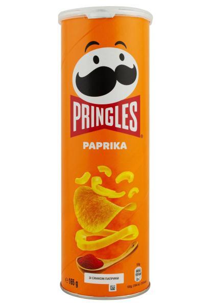Pringles Paprika 165g