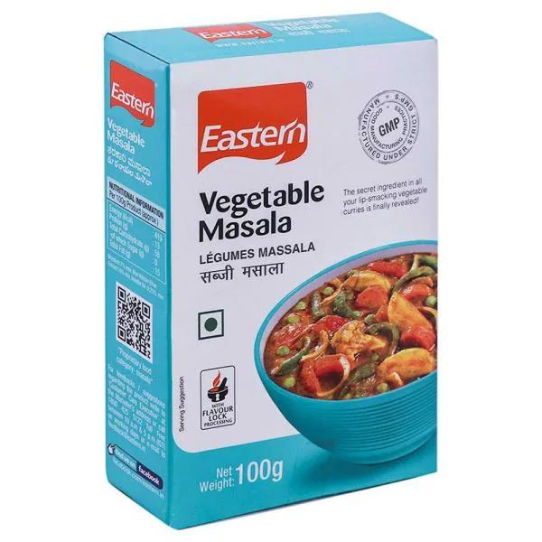 Eastern Vegetable Masala