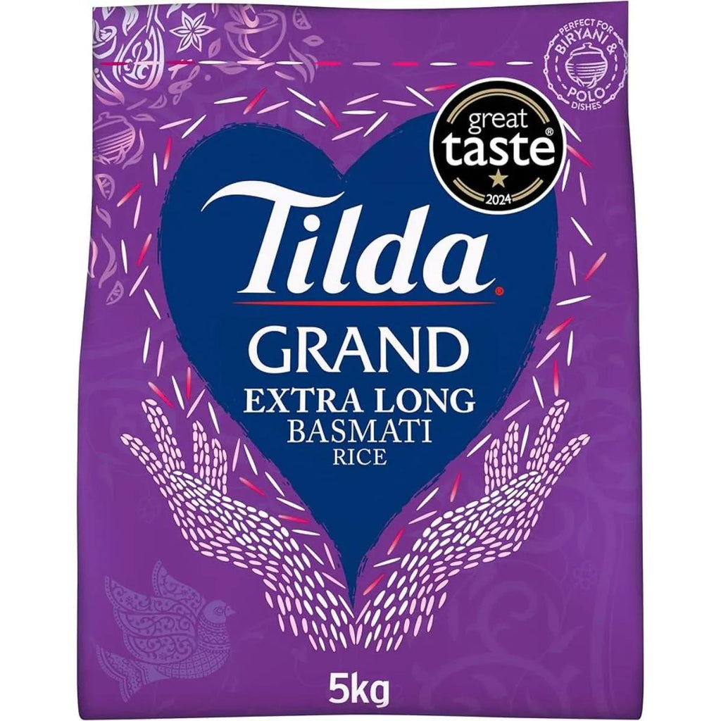 Tilda Grand ekstra dugo basmati riža 5kg