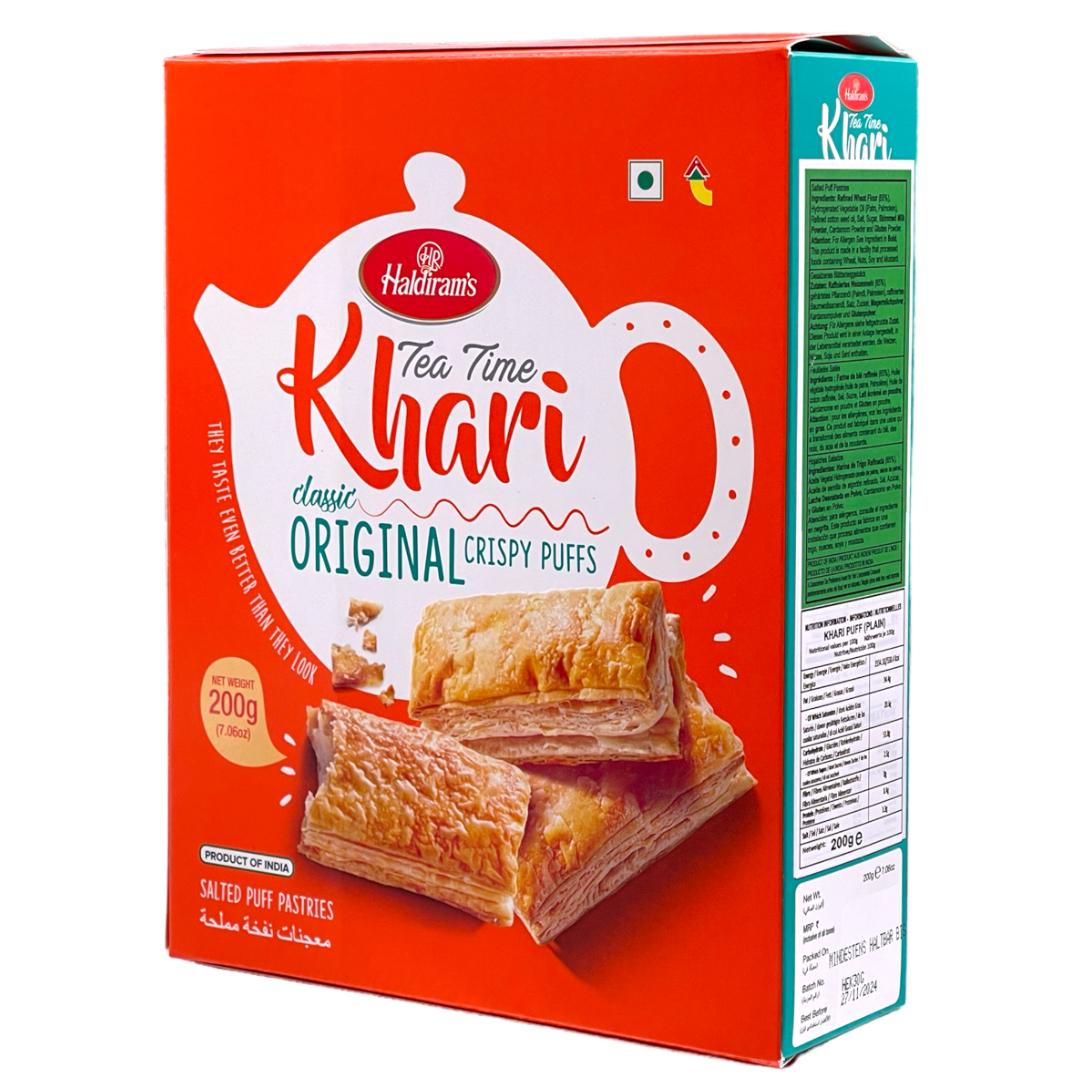 Haldiram's Khari Classic Puff 200g