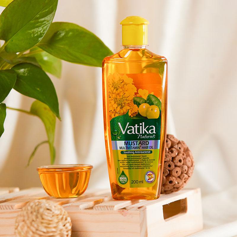 Vatika Enriched (Mustard) Hair Oil 200ML