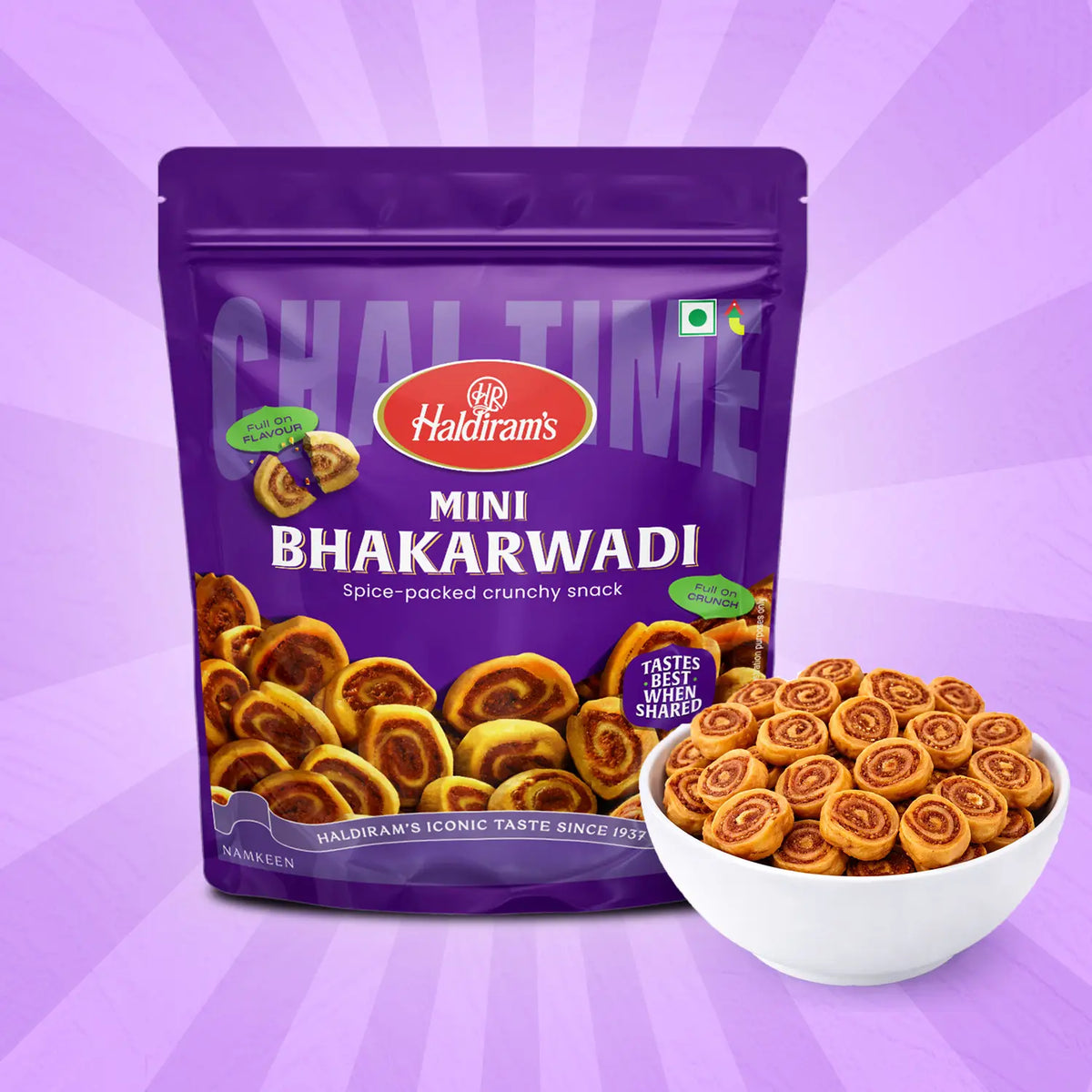 Haldiram's Mini Bhakar Badi 200g