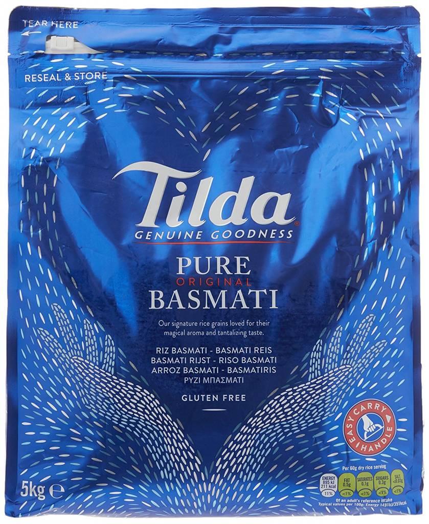 Tilda Pure Original Basmati riža 5 kg