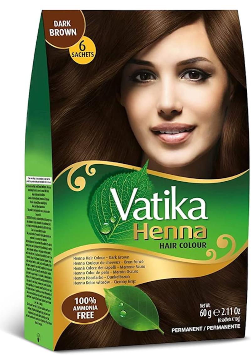 Vatika Henna Dark Brown