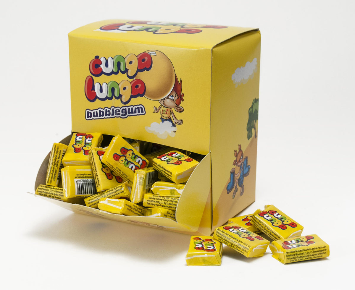 Cunga Lunga Bubble Gum