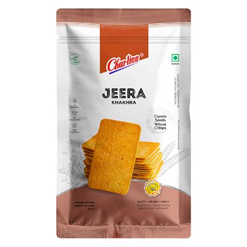 Charliee Jeera Khakhra 150g