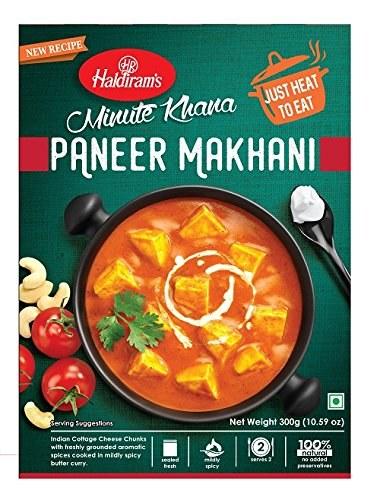 Haldiram RTE Paneer Makhani 300g