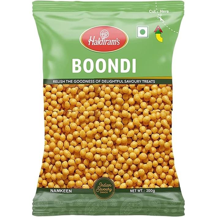 Haldiram Boondi Plain 200g