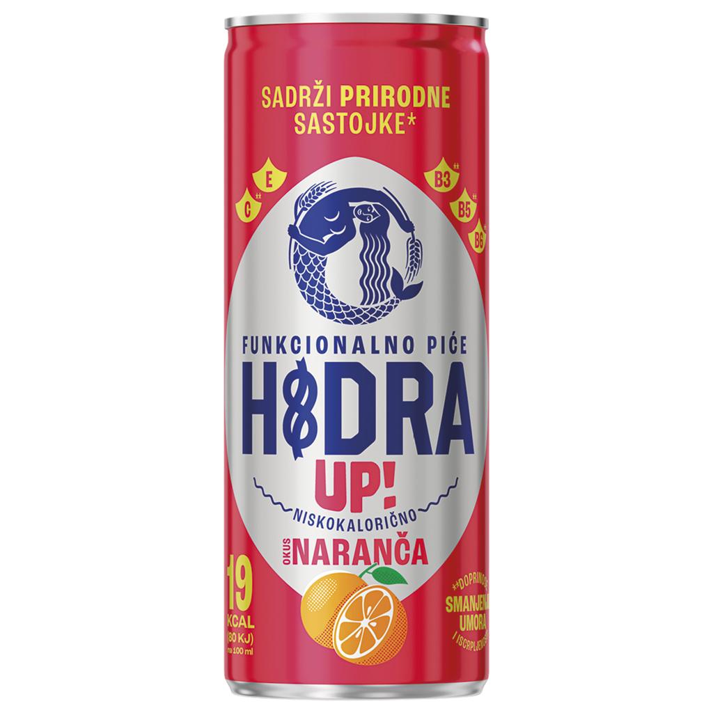 Hidra Up Naranča 330 ml
