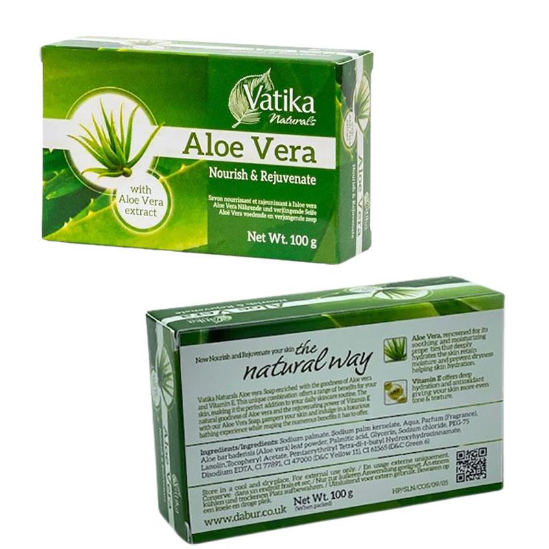 Vatika Aloe Vera Soap 100g