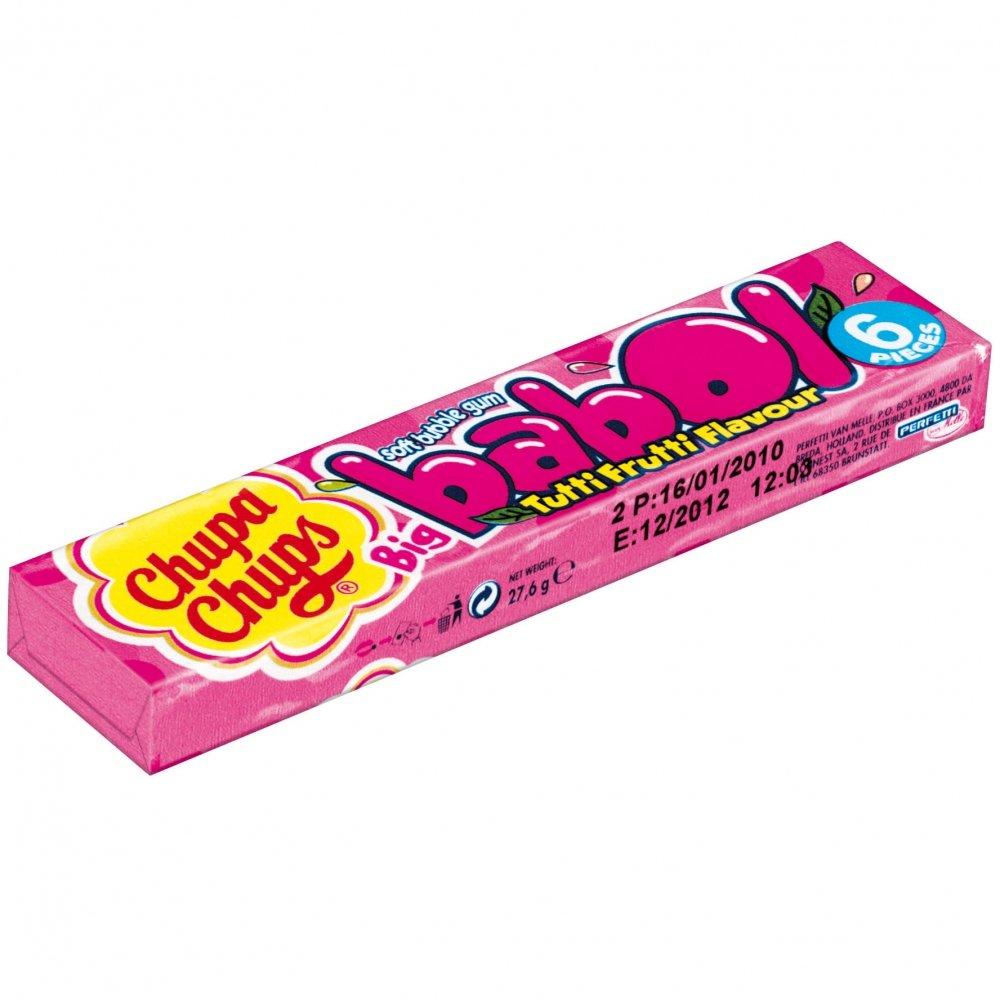 Chupa Chups Zvakaca Guma Tutti Frutti 28g