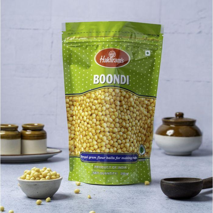 Haldirams Boondi Salted 200G