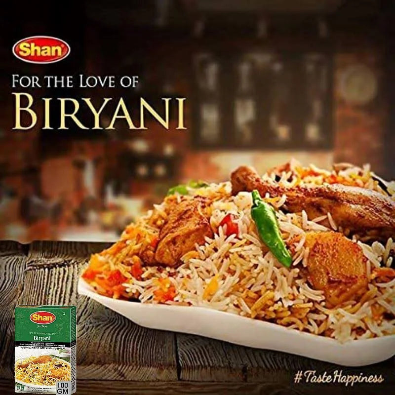 Shan Biryani Masala 100G