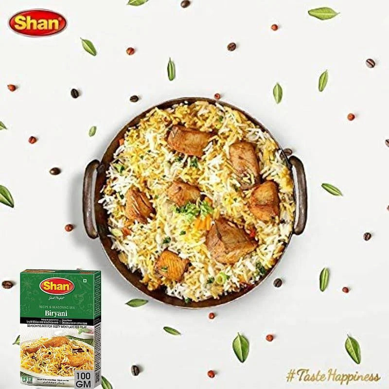 Shan Biryani Masala 100G
