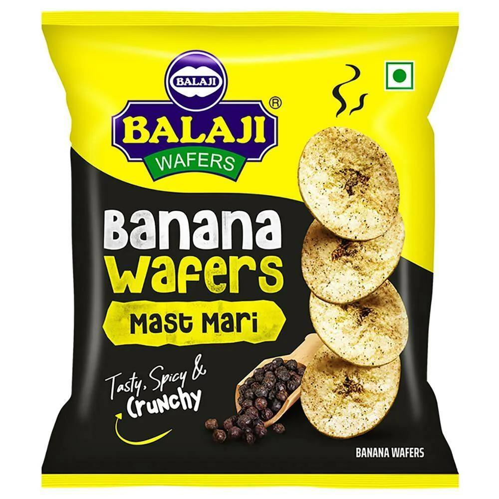 Balaji Wafers Banana Mast Mari 150g