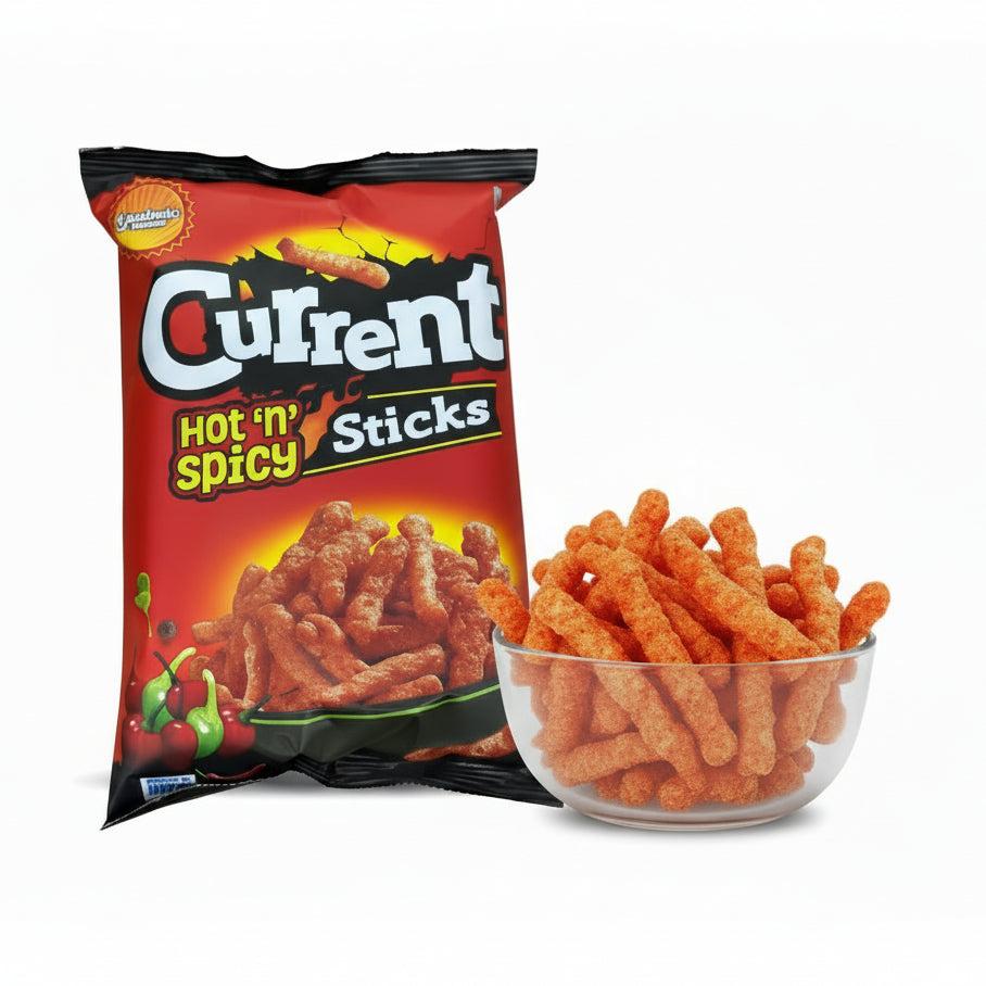 Current Hot N Spicy Sticks 80g