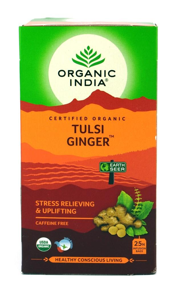 Organic India Tulsi Ginger 25PCS