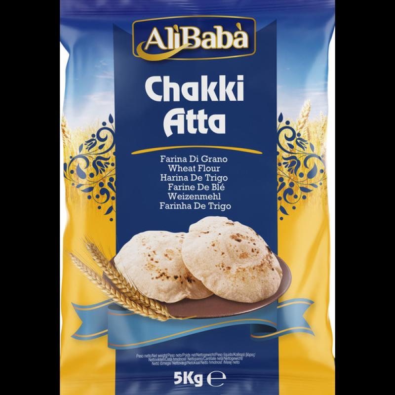 Ali Baba Whole Wheat Flour 5kg