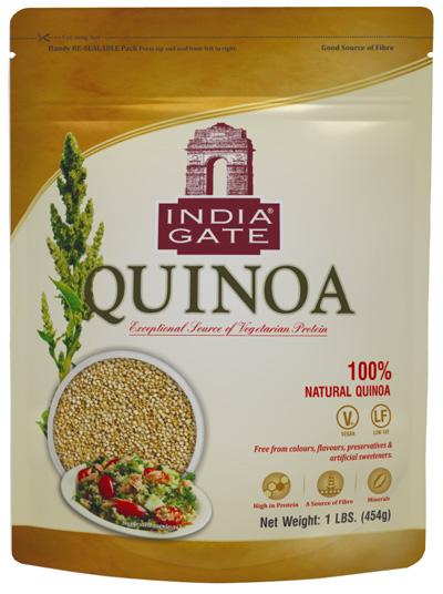India Gate kvinoja sjemenke 454g