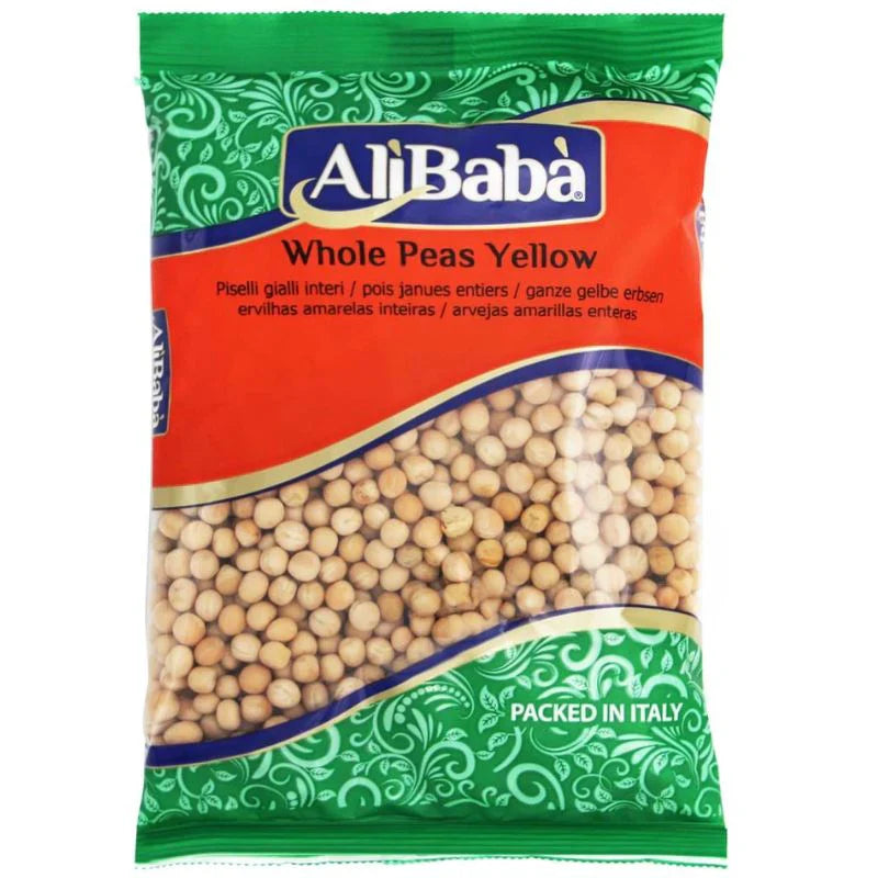 Ali Baba Yellow Whole Peas (Dabli) 500G