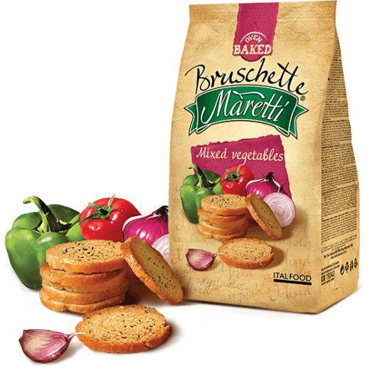 Bruschette Maretti Miješano Povrće 70g