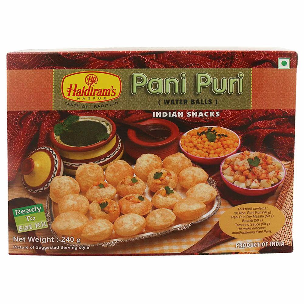 Haldiram Panipuri Golgappa 369g