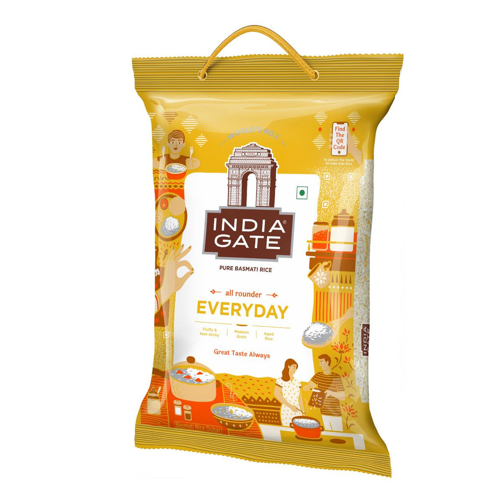 India Gate Everyday Basmati riža 5 kg