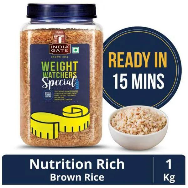 India Gate Weight Watcher's Special Brown Rice 1kg
