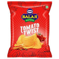 Balaji Wafers Crunchem Twist rajčica 135g